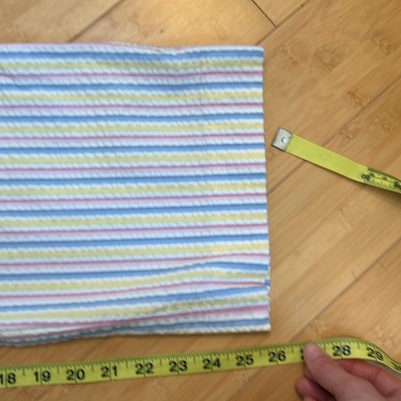 Brooks Brothers Pastel Stripes Cotton Seersucker Women’s Pants size 12 - Picture 8 of 9